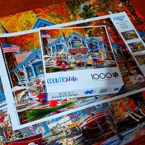Buffalo Games country Life Puzzle